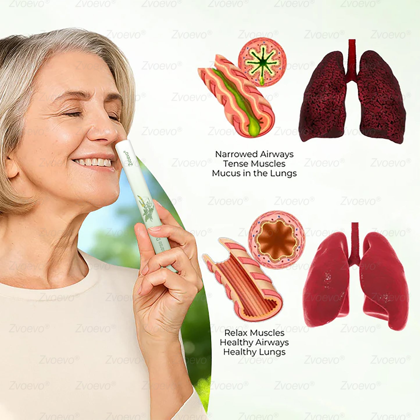 ✅UK Owned and Operated:Zvoevo® Botanical Mullein Lung Cleanse Diffuser (💝 Cough, wheezing, shortness of breath, sputum, stuffy nose, bronchitis, bronchitis, allergy symptoms, lung discomfort💝)