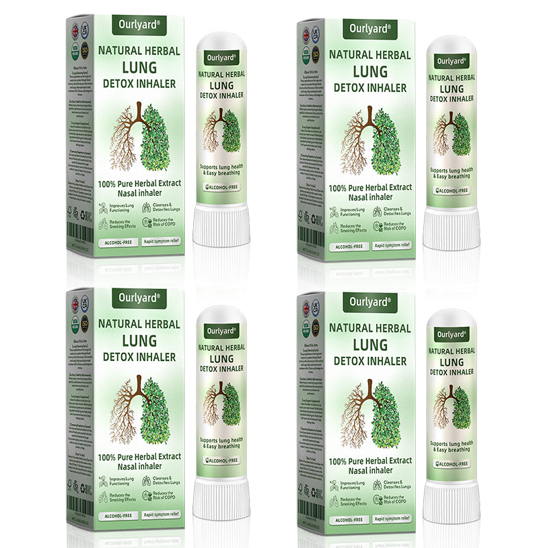 ✅Official Store:Ourlyard® Mullein Lung Detox Inhaler(💝 Cough, wheezing, shortness of breath, sputum, stuffy nose, bronchitis, bronchitis, allergy symptoms, lung discomfort💝)
