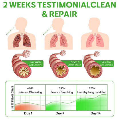 ✅UK Owned and Operated：Zvoevo® Botanical Mullein Lung Cleanse Diffuser