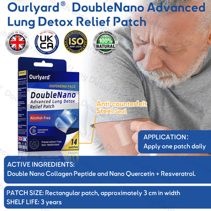 ✅𝐎𝐟𝐟𝐢𝐜𝐢𝐚𝐥 𝐒𝐭𝐨𝐫𝐞:𝐎𝐮𝐫𝐥𝐲𝐚𝐫𝐝®  𝐃𝐨𝐮𝐛𝐥𝐞𝐍𝐚𝐧𝐨 𝐀𝐝𝐯𝐚𝐧𝐜𝐞𝐝 𝐋𝐮𝐧𝐠 𝐃𝐞𝐭𝐨𝐱 𝐑𝐞𝐥𝐢𝐞𝐟 𝐏𝐚𝐭𝐜𝐡(💝 💝Cough, wheezing, shortness of breath, sputum, stuffy nose, bronchitis, bronchitis, allergy symptoms, lung discomfort💝💝)