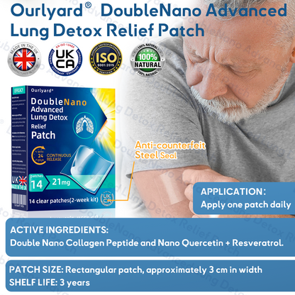 ✅𝐔𝐊 𝐎𝐰𝐧𝐞𝐝 𝐚𝐧𝐝 𝐎𝐩𝐞𝐫𝐚𝐭𝐞𝐝：𝐙𝐯𝐨𝐞𝐯𝐨® 𝐃𝐨𝐮𝐛𝐥𝐞𝐍𝐚𝐧𝐨 𝐀𝐝𝐯𝐚𝐧𝐜𝐞𝐝 𝐋𝐮𝐧𝐠 𝐃𝐞𝐭𝐨𝐱 𝐑𝐞𝐥𝐢𝐞𝐟 𝐏𝐚𝐭𝐜𝐡(💝 Cough, wheezing, shortness of breath, sputum, stuffy nose, bronchitis, bronchitis, allergy symptoms, lung discomfort💝)
