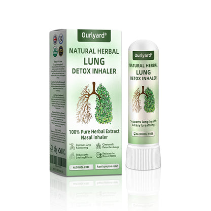 ✅Official Store:Ourlyard® Mullein Lung Detox Inhaler(💝 Cough, wheezing, shortness of breath, sputum, stuffy nose, bronchitis, bronchitis, allergy symptoms, lung discomfort💝)