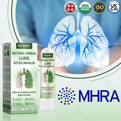 ✅Official Store:Ourlyard® Mullein Lung Detox Inhaler(💝 Cough, wheezing, shortness of breath, sputum, stuffy nose, bronchitis, bronchitis, allergy symptoms, lung discomfort💝)