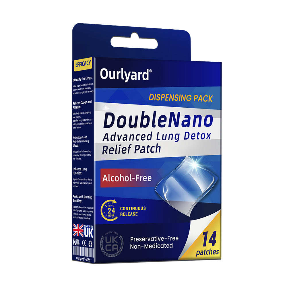 ✅𝐎𝐟𝐟𝐢𝐜𝐢𝐚𝐥 𝐒𝐭𝐨𝐫𝐞:𝐎𝐮𝐫𝐥𝐲𝐚𝐫𝐝®  𝐃𝐨𝐮𝐛𝐥𝐞𝐍𝐚𝐧𝐨 𝐀𝐝𝐯𝐚𝐧𝐜𝐞𝐝 𝐋𝐮𝐧𝐠 𝐃𝐞𝐭𝐨𝐱 𝐑𝐞𝐥𝐢𝐞𝐟 𝐏𝐚𝐭𝐜𝐡(💝 💝Cough, wheezing, shortness of breath, sputum, stuffy nose, bronchitis, bronchitis, allergy symptoms, lung discomfort💝💝)