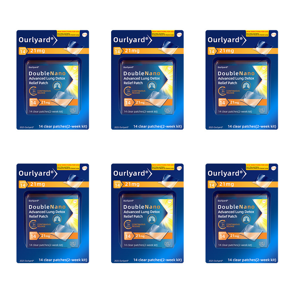 ✅𝐔𝐩𝐠𝐫𝐚𝐝𝐞𝐝 𝐯𝐞𝐫𝐬𝐢𝐨𝐧:𝐎𝐮𝐫𝐥𝐲𝐚𝐫𝐝®  𝐃𝐨𝐮𝐛𝐥𝐞𝐍𝐚𝐧𝐨 𝐀𝐝𝐯𝐚𝐧𝐜𝐞𝐝 𝐋𝐮𝐧𝐠 𝐃𝐞𝐭𝐨𝐱 𝐑𝐞𝐥𝐢𝐞𝐟 𝐏𝐚𝐭𝐜𝐡(💝 Cough, wheezing, shortness of breath, sputum, stuffy nose, bronchitis, bronchitis, allergy symptoms, lung discomfort💝)