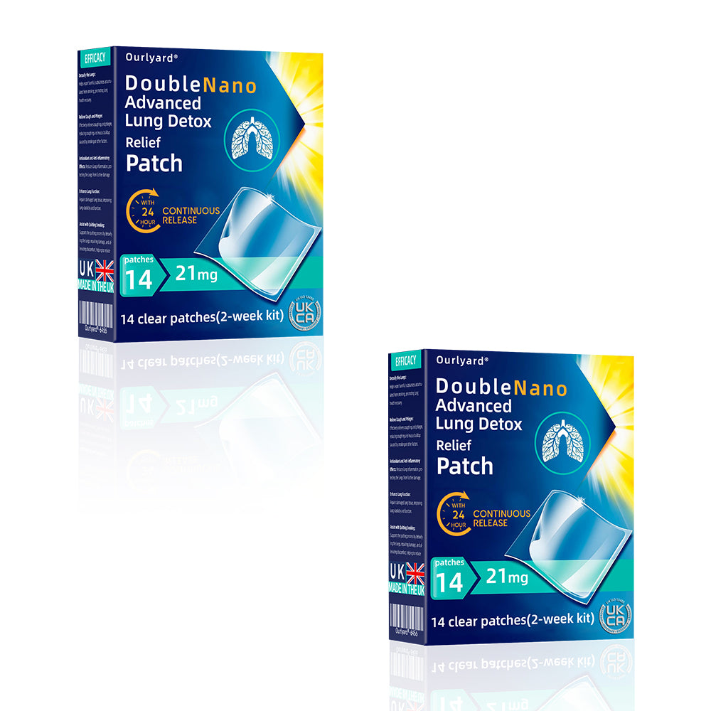 ✅𝐔𝐊 𝐎𝐰𝐧𝐞𝐝 𝐚𝐧𝐝 𝐎𝐩𝐞𝐫𝐚𝐭𝐞𝐝：𝐙𝐯𝐨𝐞𝐯𝐨® 𝐃𝐨𝐮𝐛𝐥𝐞𝐍𝐚𝐧𝐨 𝐀𝐝𝐯𝐚𝐧𝐜𝐞𝐝 𝐋𝐮𝐧𝐠 𝐃𝐞𝐭𝐨𝐱 𝐑𝐞𝐥𝐢𝐞𝐟 𝐏𝐚𝐭𝐜𝐡(💝 Cough, wheezing, shortness of breath, sputum, stuffy nose, bronchitis, bronchitis, allergy symptoms, lung discomfort💝)