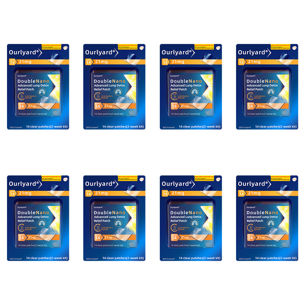 ✅𝐔𝐩𝐠𝐫𝐚𝐝𝐞𝐝 𝐯𝐞𝐫𝐬𝐢𝐨𝐧:𝐎𝐮𝐫𝐥𝐲𝐚𝐫𝐝®  𝐃𝐨𝐮𝐛𝐥𝐞𝐍𝐚𝐧𝐨 𝐀𝐝𝐯𝐚𝐧𝐜𝐞𝐝 𝐋𝐮𝐧𝐠 𝐃𝐞𝐭𝐨𝐱 𝐑𝐞𝐥𝐢𝐞𝐟 𝐏𝐚𝐭𝐜𝐡(💝 Cough, wheezing, shortness of breath, sputum, stuffy nose, bronchitis, bronchitis, allergy symptoms, lung discomfort💝)