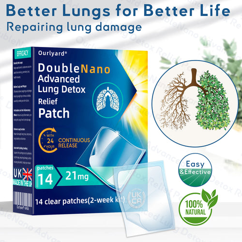✅𝐔𝐊 𝐎𝐰𝐧𝐞𝐝 𝐚𝐧𝐝 𝐎𝐩𝐞𝐫𝐚𝐭𝐞𝐝：𝐙𝐯𝐨𝐞𝐯𝐨® 𝐃𝐨𝐮𝐛𝐥𝐞𝐍𝐚𝐧𝐨 𝐀𝐝𝐯𝐚𝐧𝐜𝐞𝐝 𝐋𝐮𝐧𝐠 𝐃𝐞𝐭𝐨𝐱 𝐑𝐞𝐥𝐢𝐞𝐟 𝐏𝐚𝐭𝐜𝐡(💝 Cough, wheezing, shortness of breath, sputum, stuffy nose, bronchitis, bronchitis, allergy symptoms, lung discomfort💝)