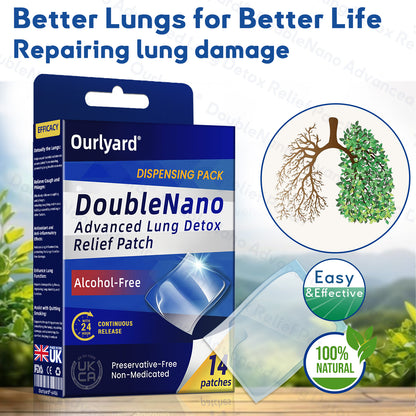 ✅𝐎𝐟𝐟𝐢𝐜𝐢𝐚𝐥 𝐒𝐭𝐨𝐫𝐞:𝐎𝐮𝐫𝐥𝐲𝐚𝐫𝐝®  𝐃𝐨𝐮𝐛𝐥𝐞𝐍𝐚𝐧𝐨 𝐀𝐝𝐯𝐚𝐧𝐜𝐞𝐝 𝐋𝐮𝐧𝐠 𝐃𝐞𝐭𝐨𝐱 𝐑𝐞𝐥𝐢𝐞𝐟 𝐏𝐚𝐭𝐜𝐡(💝 💝Cough, wheezing, shortness of breath, sputum, stuffy nose, bronchitis, bronchitis, allergy symptoms, lung discomfort💝💝)