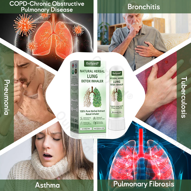 ✅Official Store:Ourlyard® Mullein Lung Detox Inhaler(💝 Cough, wheezing, shortness of breath, sputum, stuffy nose, bronchitis, bronchitis, allergy symptoms, lung discomfort💝)