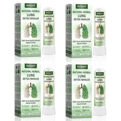 ✅Official Store:Ourlyard® Mullein Lung Detox Inhaler(💝 Cough, wheezing, shortness of breath, sputum, stuffy nose, bronchitis, bronchitis, allergy symptoms, lung discomfort💝)