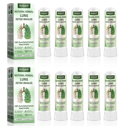 ✅Official Store:Ourlyard® Mullein Lung Detox Inhaler(💝 Cough, wheezing, shortness of breath, sputum, stuffy nose, bronchitis, bronchitis, allergy symptoms, lung discomfort💝)