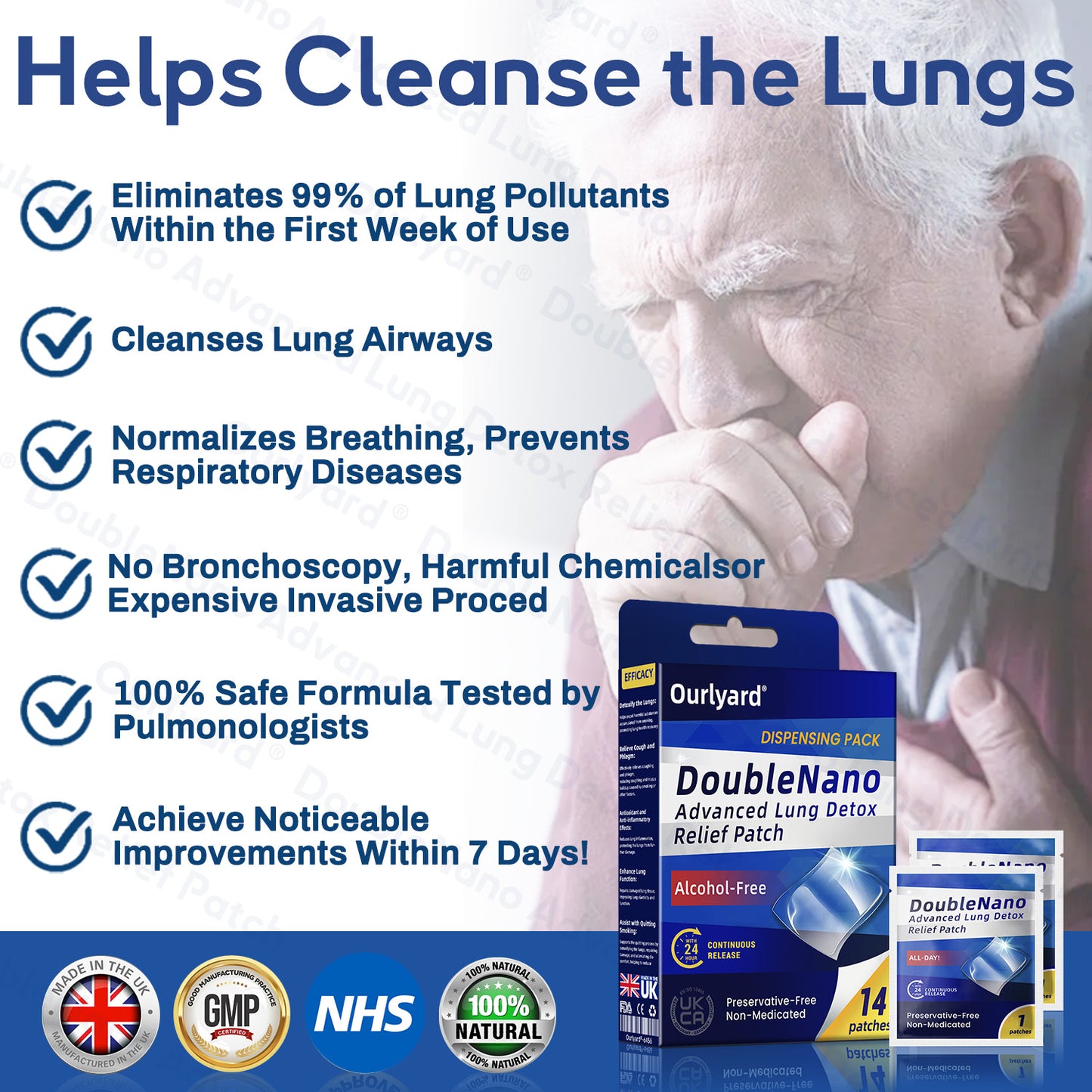 ✅𝐎𝐟𝐟𝐢𝐜𝐢𝐚𝐥 𝐒𝐭𝐨𝐫𝐞:𝐎𝐮𝐫𝐥𝐲𝐚𝐫𝐝®  𝐃𝐨𝐮𝐛𝐥𝐞𝐍𝐚𝐧𝐨 𝐀𝐝𝐯𝐚𝐧𝐜𝐞𝐝 𝐋𝐮𝐧𝐠 𝐃𝐞𝐭𝐨𝐱 𝐑𝐞𝐥𝐢𝐞𝐟 𝐏𝐚𝐭𝐜𝐡(💝 💝Cough, wheezing, shortness of breath, sputum, stuffy nose, bronchitis, bronchitis, allergy symptoms, lung discomfort💝💝)
