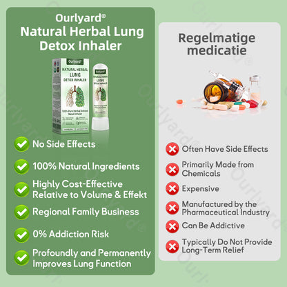 ✅Official Store:Ourlyard® Mullein Lung Detox Inhaler(💝 Cough, wheezing, shortness of breath, sputum, stuffy nose, bronchitis, bronchitis, allergy symptoms, lung discomfort💝)