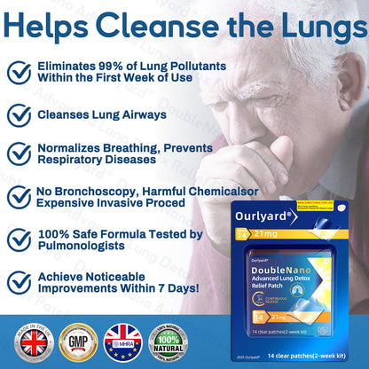 ✅𝐔𝐩𝐠𝐫𝐚𝐝𝐞𝐝 𝐯𝐞𝐫𝐬𝐢𝐨𝐧:𝐎𝐮𝐫𝐥𝐲𝐚𝐫𝐝®  𝐃𝐨𝐮𝐛𝐥𝐞𝐍𝐚𝐧𝐨 𝐀𝐝𝐯𝐚𝐧𝐜𝐞𝐝 𝐋𝐮𝐧𝐠 𝐃𝐞𝐭𝐨𝐱 𝐑𝐞𝐥𝐢𝐞𝐟 𝐏𝐚𝐭𝐜𝐡(💝 Cough, wheezing, shortness of breath, sputum, stuffy nose, bronchitis, bronchitis, allergy symptoms, lung discomfort💝)