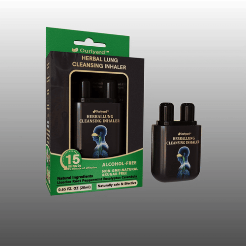 ✅Official Store:Ourlyard® Herbal Lung Cleansing Inhaler 👑(💝 Cough, wheezing, shortness of breath, sputum, stuffy nose, bronchitis, bronchitis, allergy symptoms, lung discomfort💝)